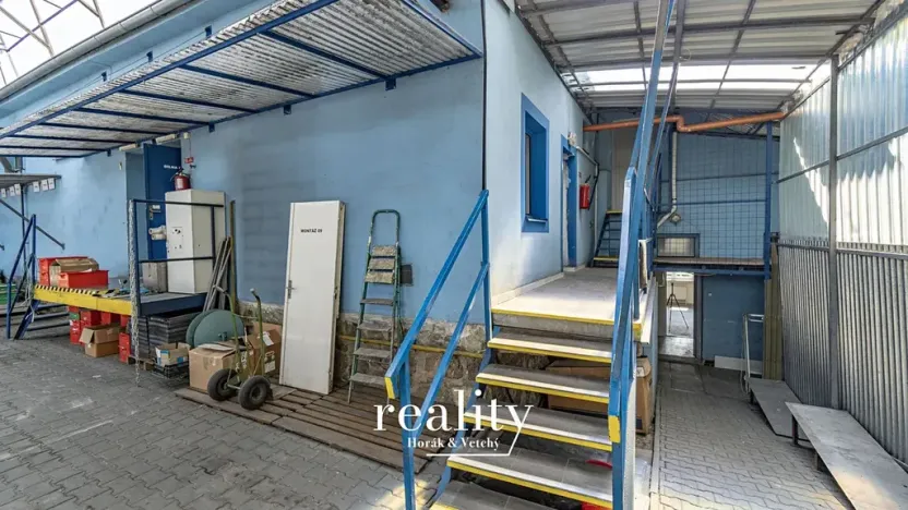 Pronájem výrobních prostor, Šebrov-Kateřina, 243 m2