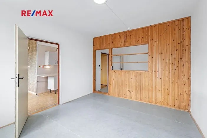 Pronájem bytu 1+1, Jindřichův Hradec, sídliště Vajgar, 43 m2