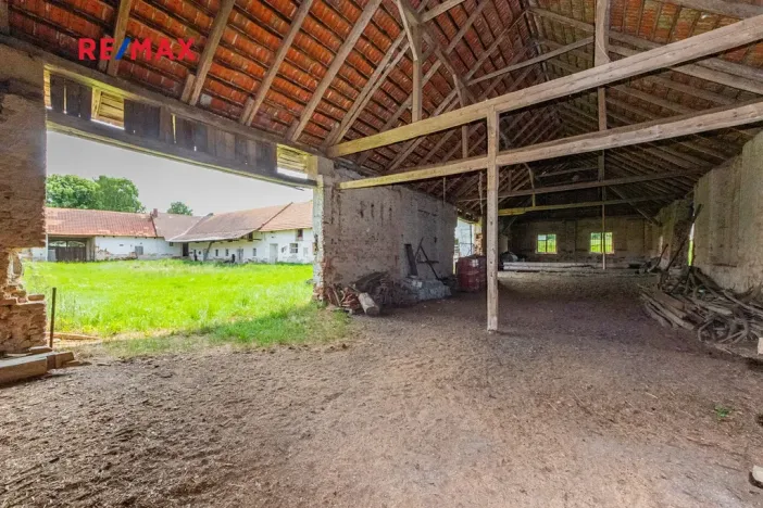 Prodej zemědělské usedlosti, Hodětín, 873 m2