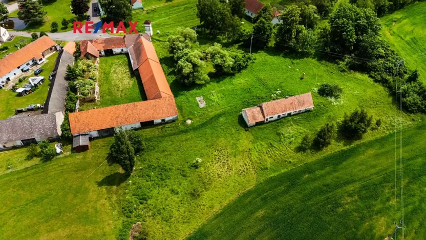 Prodej zemědělské usedlosti, Hodětín, 873 m2