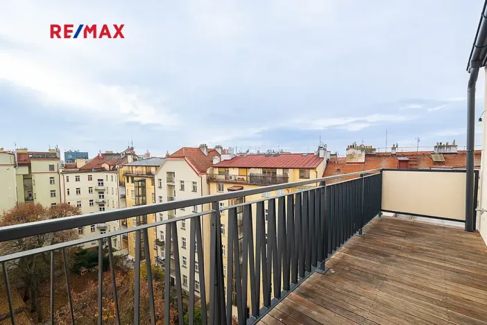 Pronájem bytu 2+kk, Praha - Vinohrady, Slezská, 43 m2