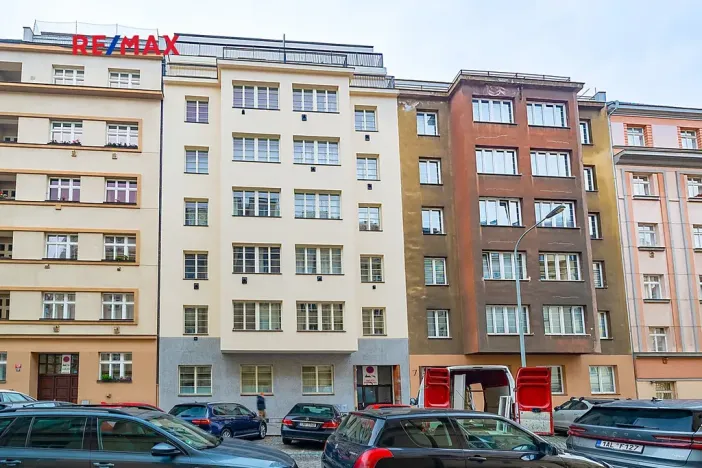 Pronájem bytu 2+kk, Praha - Vinohrady, Slezská, 43 m2