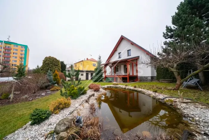 Prodej rodinného domu, Bystřice, Sokolská, 124 m2