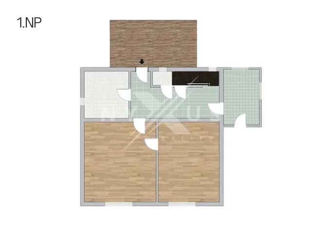 Prodej rodinného domu, Bystřice, Sokolská, 124 m2