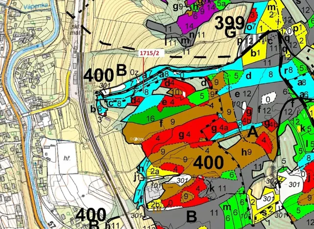 Dražba lesa, Valašská Polanka, 2632 m2