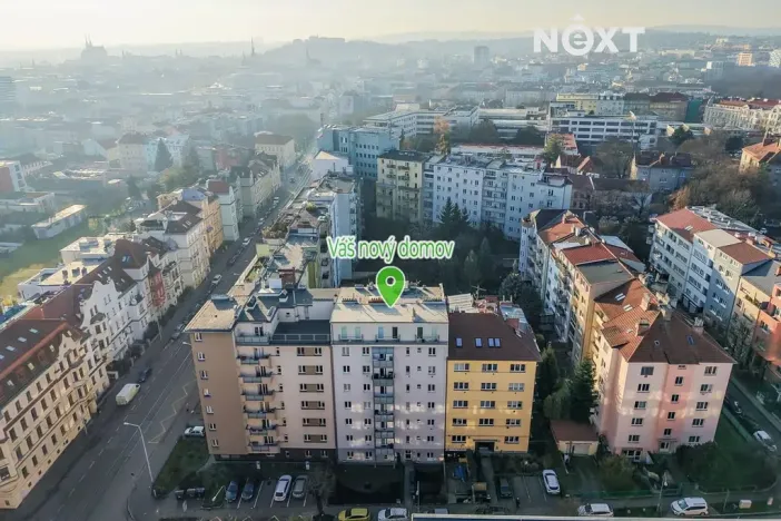 Prodej bytu 3+1, Brno, Slepá, 75 m2