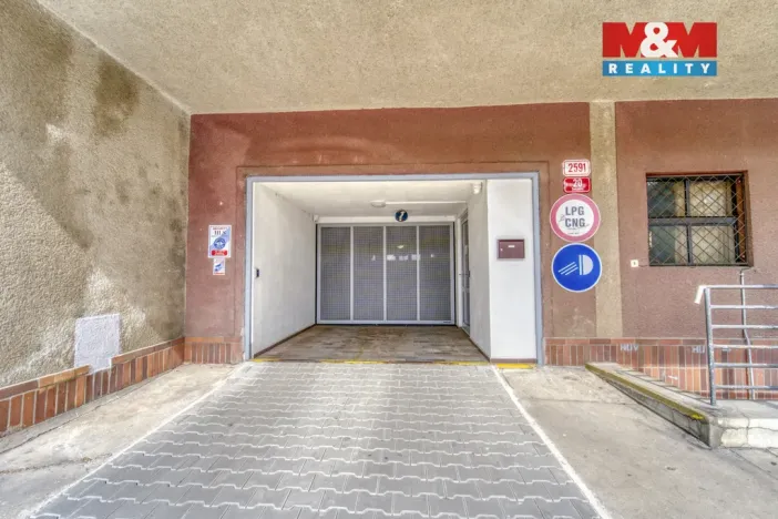 Prodej garáže, Plzeň, Tomanova, 12 m2