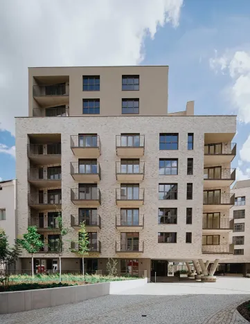 Prodej bytu 1+kk, Brno, Bratislavská, 43 m2