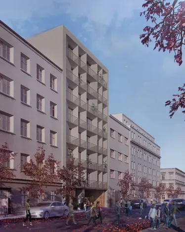 Prodej bytu 2+kk, Brno, Bratislavská, 57 m2