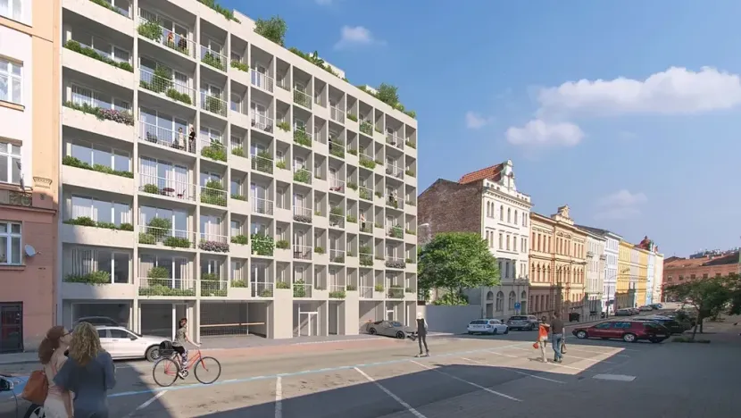 Prodej bytu 2+kk, Brno, Stará, 59 m2