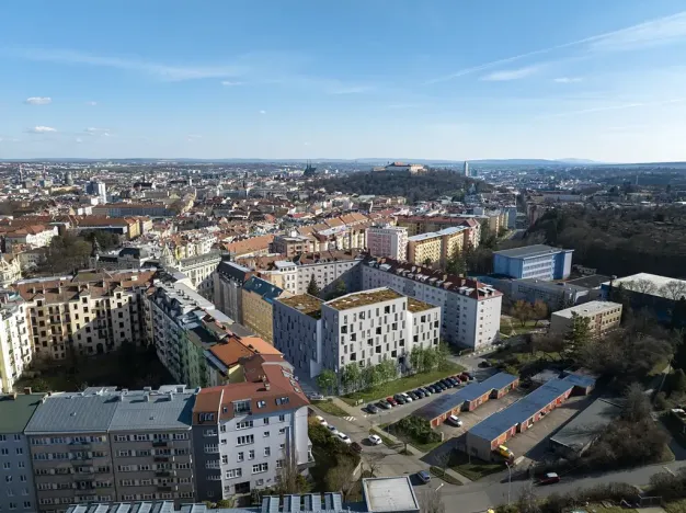 Prodej bytu 3+kk, Brno, Žižkova, 96 m2