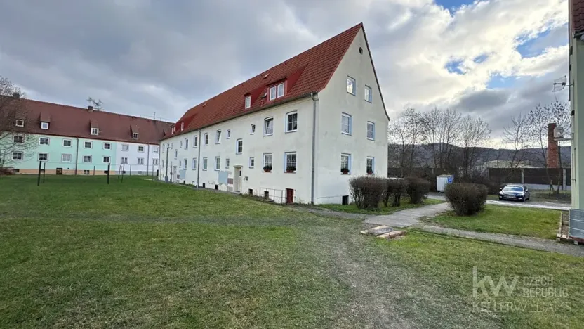 Pronájem bytu 2+kk, Děčín, K. Světlé, 44 m2