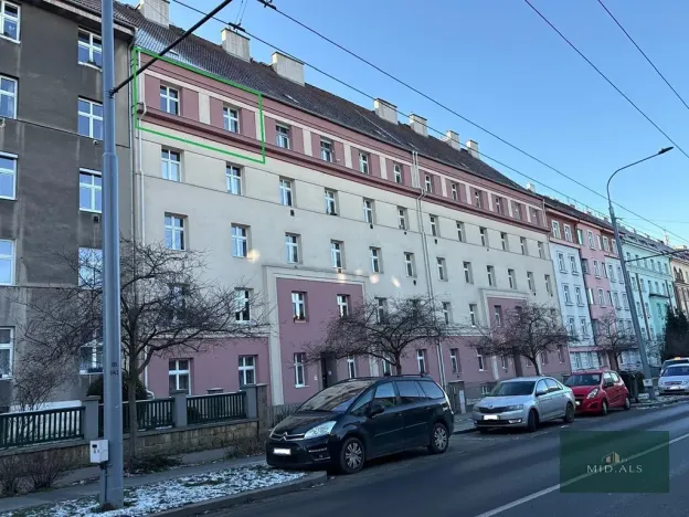 Pronájem bytu 2+1, Plzeň, Edvarda Beneše, 48 m2