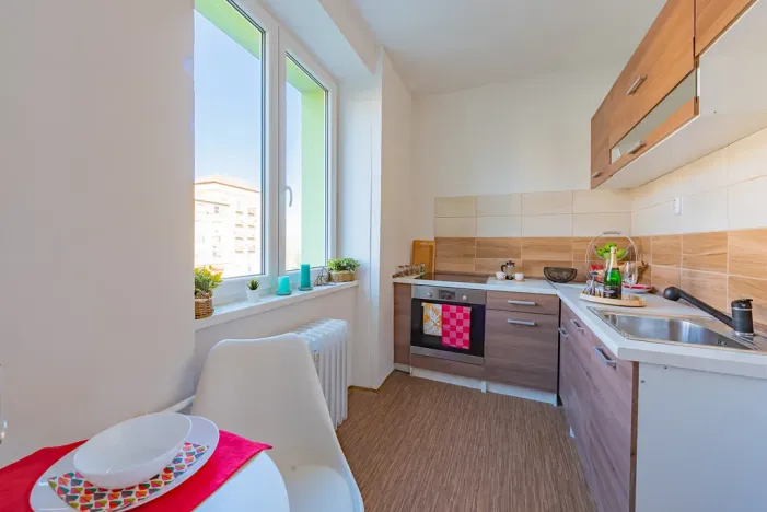 Pronájem bytu 2+1, Most, Josefa Skupy, 49 m2