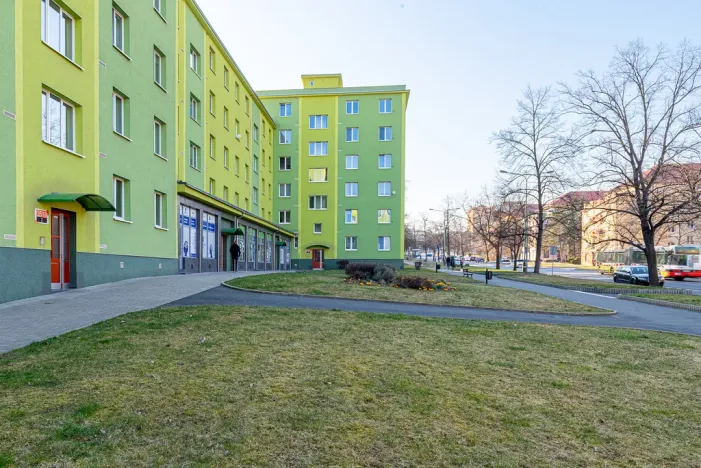 Pronájem bytu 2+1, Most, Josefa Skupy, 49 m2