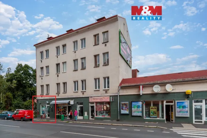 Pronájem obchodního prostoru, Karlovy Vary - Stará Role, Závodu míru, 48 m2