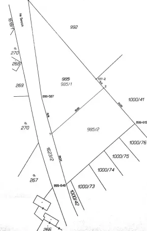 Prodej pozemku pro bydlení, Ostrava, 1164 m2