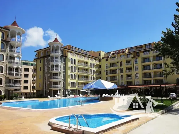 Prodej bytu 2+kk, Nesebar, Bulharsko, 44 m2