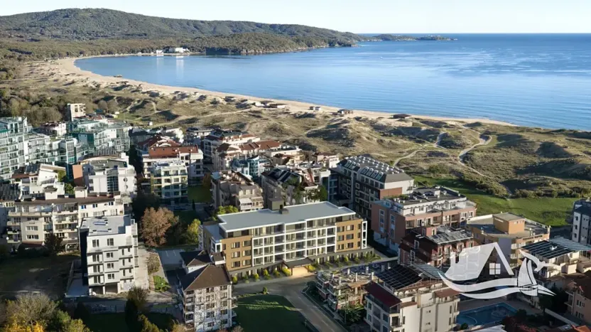 Prodej bytu 2+kk, Primorsko, Bulharsko, 47 m2