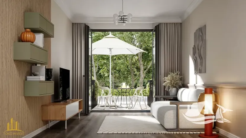 Prodej bytu 2+kk, Primorsko, Bulharsko, 47 m2