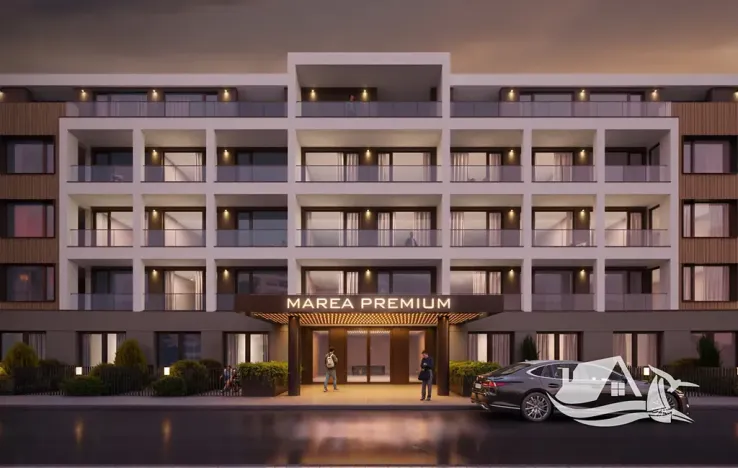 Prodej bytu 2+kk, Primorsko, Bulharsko, 47 m2