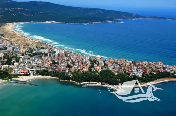 Prodej bytu 2+kk, Primorsko, Bulharsko, 56 m2