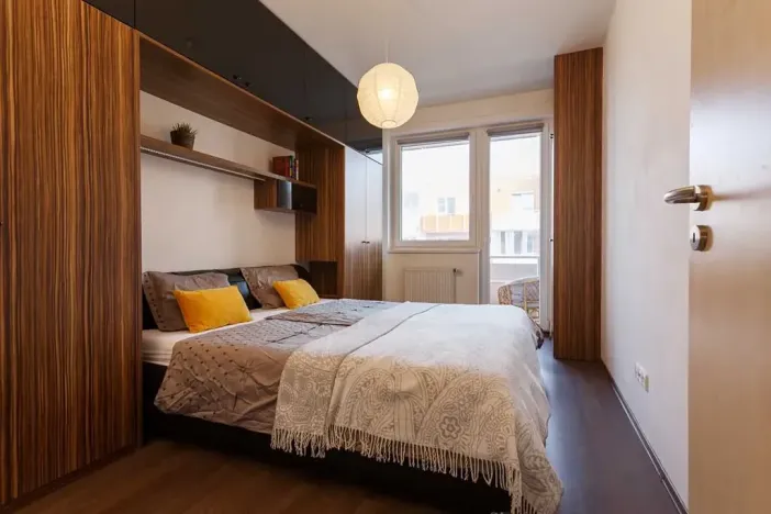 Pronájem bytu 2+kk, Praha - Kyje, Farkašova, 48 m2