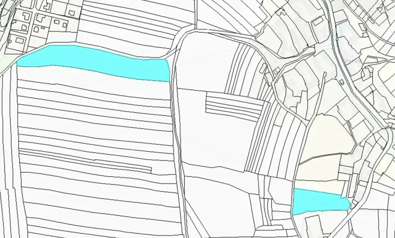 Dražba pole, Výrov, 21598 m2