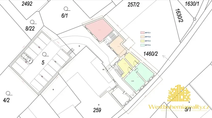 Prodej činžovního domu, Přeštice, Hlávkova, 440 m2