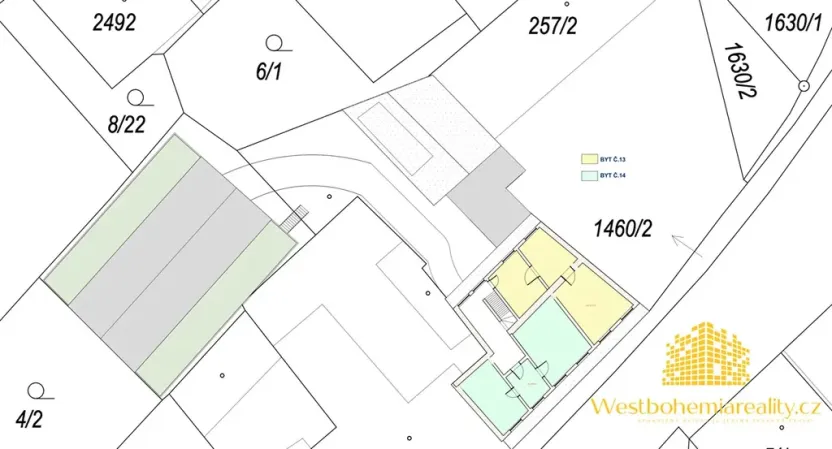 Prodej činžovního domu, Přeštice, Hlávkova, 440 m2