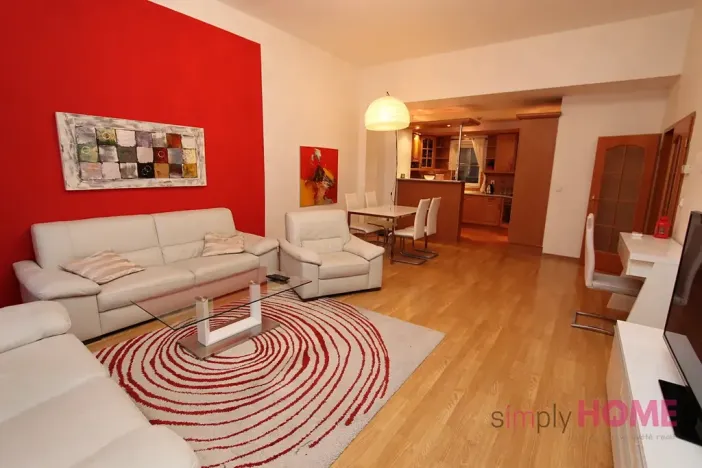 Pronájem bytu 3+kk, Praha - Holešovice, Milady Horákové, 110 m2