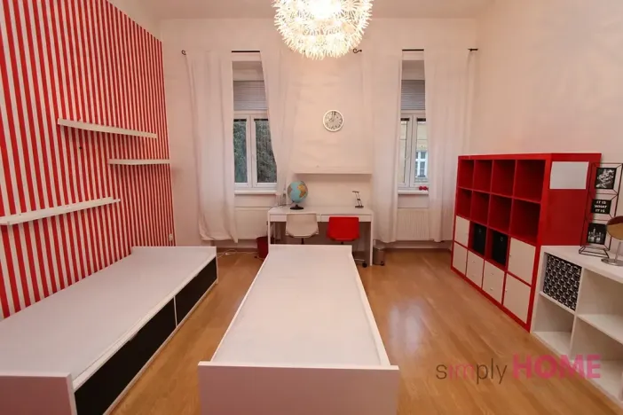 Pronájem bytu 3+kk, Praha - Holešovice, Milady Horákové, 110 m2