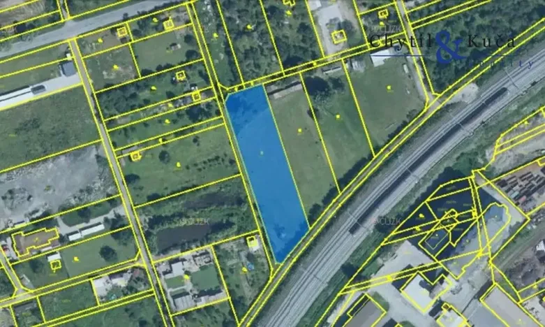 Prodej komerčního pozemku, Přerov, 3512 m2