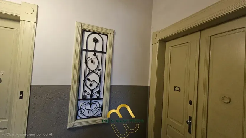 Pronájem bytu 2+1, Praha - Vinohrady, Mánesova, 90 m2