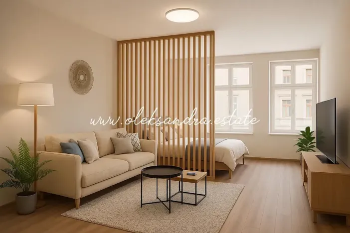 Prodej bytu 1+1, Praha - Žižkov, Husitská, 39 m2