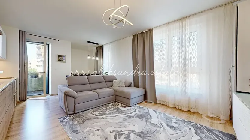Pronájem bytu 3+kk, Praha - Vysočany, Oktábcových, 70 m2
