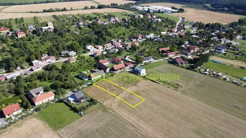 Prodej pozemku pro bydlení, Ostrata, 1273 m2