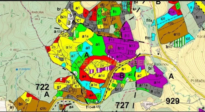 Prodej lesa, Zlín, 179312 m2