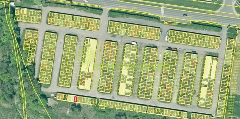 Prodej garáže, Plzeň, Univerzitní, 20 m2