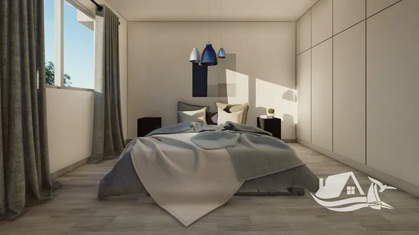 Prodej bytu 3+1, Pafos, Kypr, 104 m2