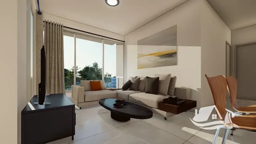 Prodej bytu 3+1, Pafos, Kypr, 104 m2