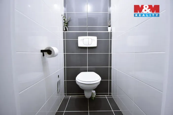 Prodej bytu 3+1, Roudnice nad Labem, třída T. G. Masaryka, 67 m2