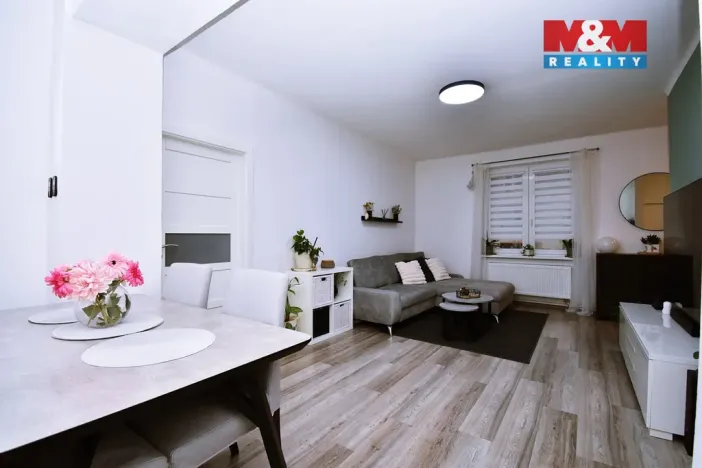 Prodej bytu 3+1, Roudnice nad Labem, třída T. G. Masaryka, 67 m2