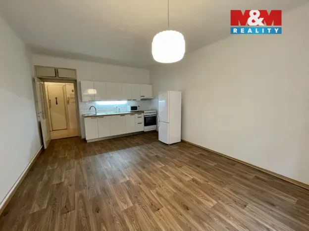 Pronájem bytu 2+kk, Praha - Holešovice, Jirečkova, 53 m2