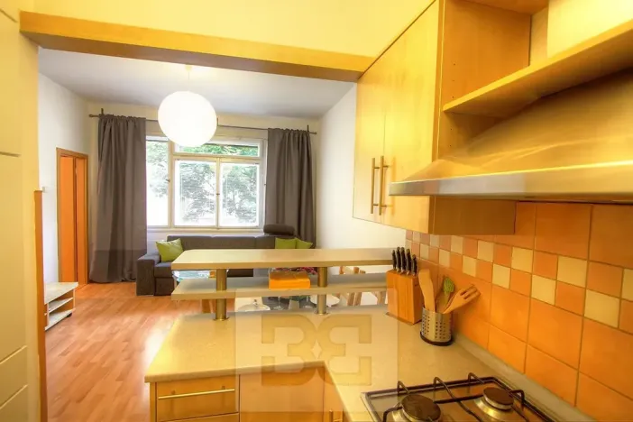 Pronájem bytu 1+1, Praha - Malá Strana, Újezd, 37 m2