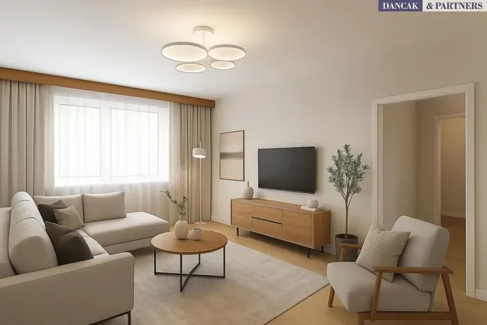 Prodej bytu 3+1, Ostrava, Výškovická, 68 m2