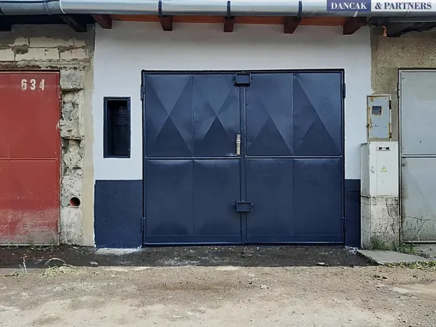 Prodej garáže, Ostrava, Bartošova, 18 m2