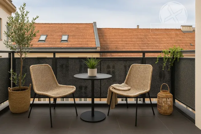 Prodej bytu 2+kk, Praha - Vysočany, V Předním Hloubětíně, 61 m2