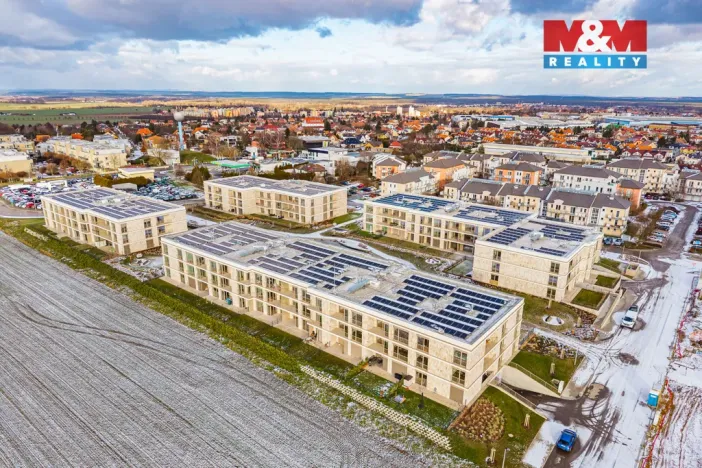 Prodej bytu 2+kk, Brandýs nad Labem-Stará Boleslav - Brandýs nad Labem, Dřevčická, 61 m2