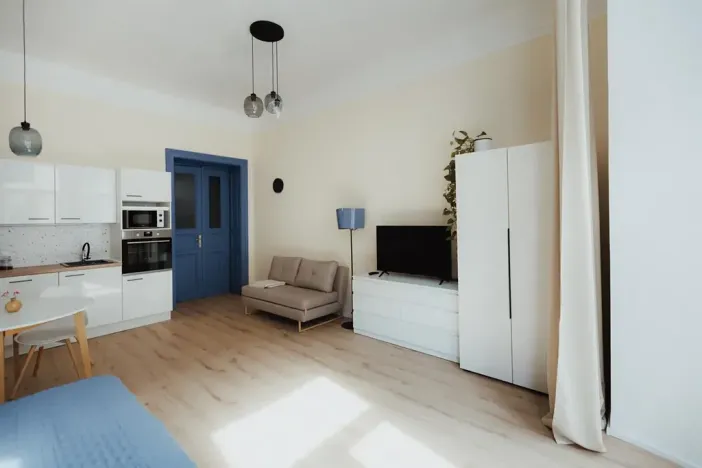 Prodej bytu 1+kk, Praha - Libeň, Novákových, 40 m2